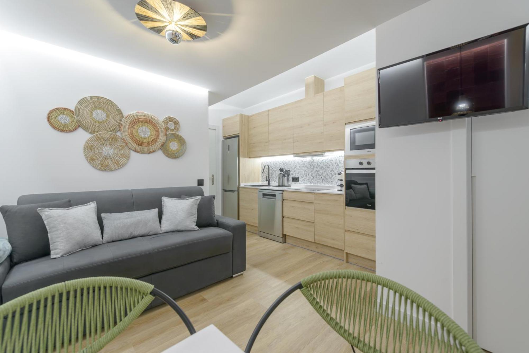 马德里Gran Via Capitals By Monaro*****公寓 外观 照片