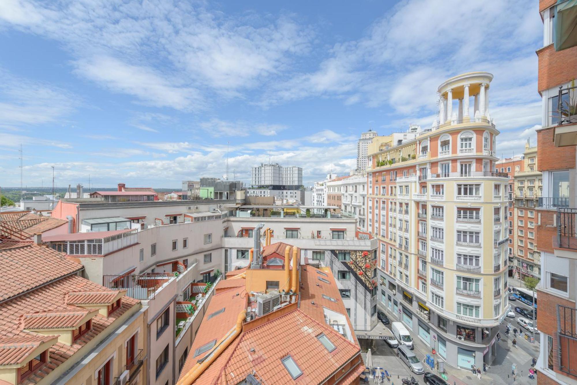 马德里Gran Via Capitals By Monaro*****公寓 外观 照片