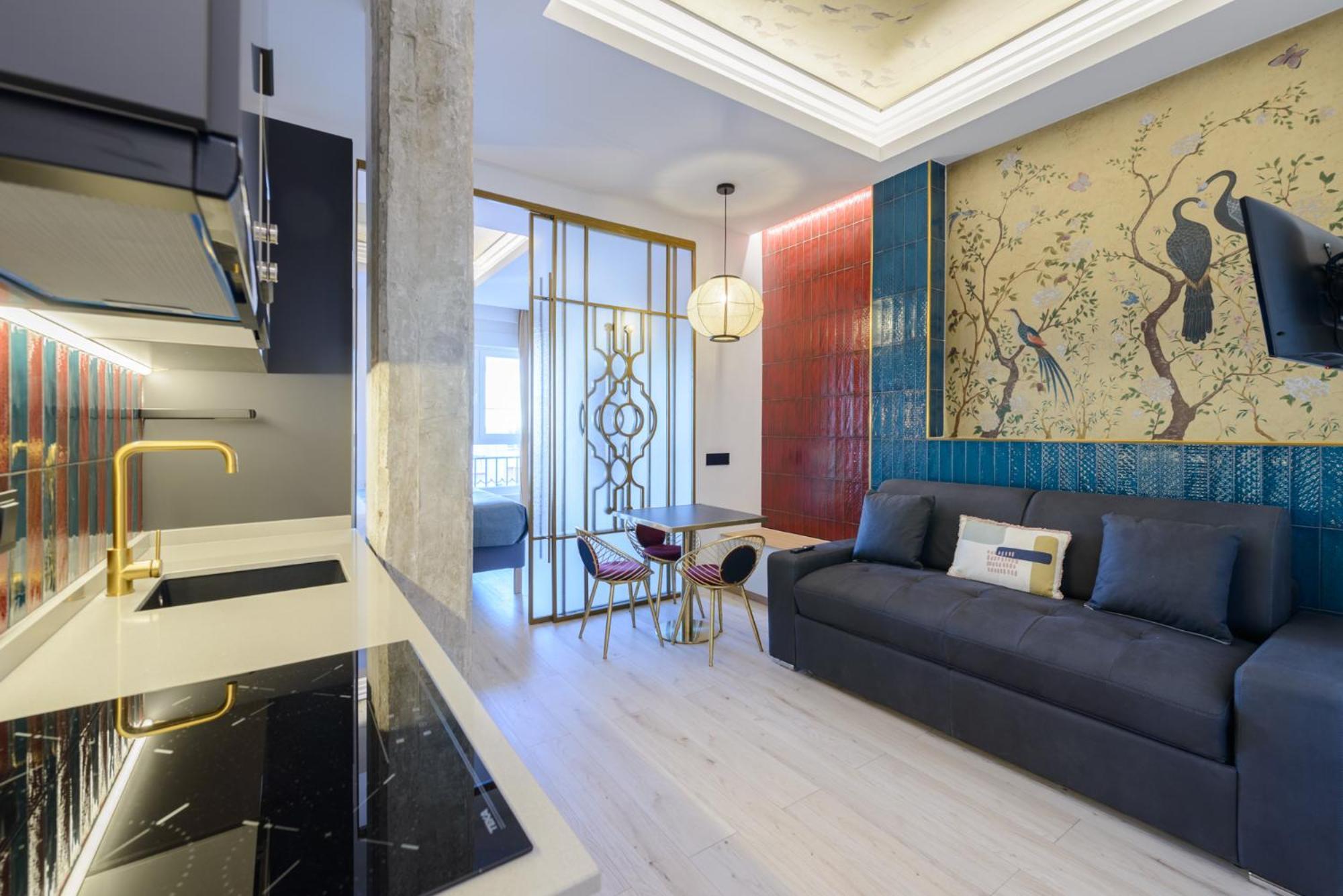 马德里Gran Via Capitals By Monaro*****公寓 外观 照片
