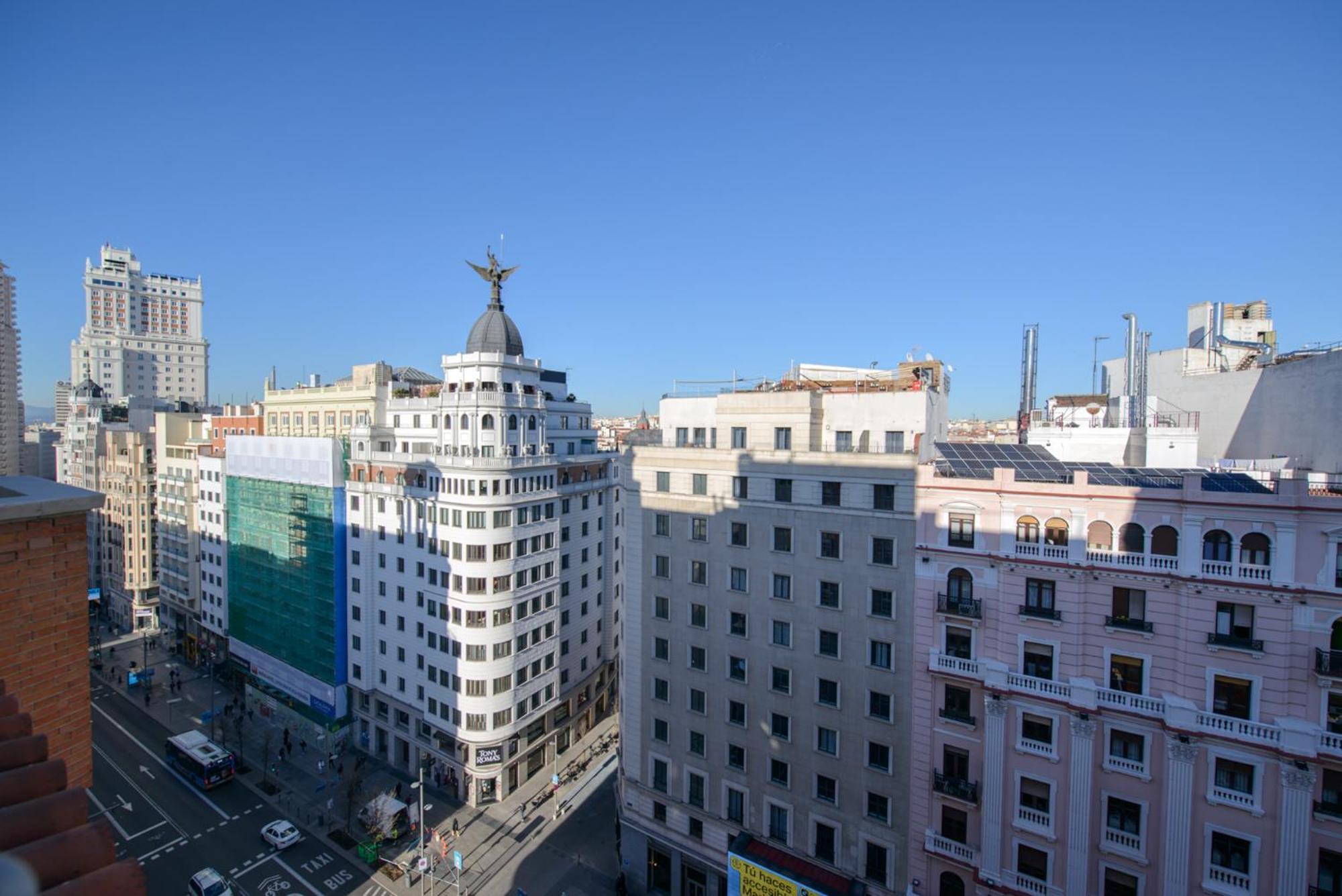马德里Gran Via Capitals By Monaro*****公寓 外观 照片