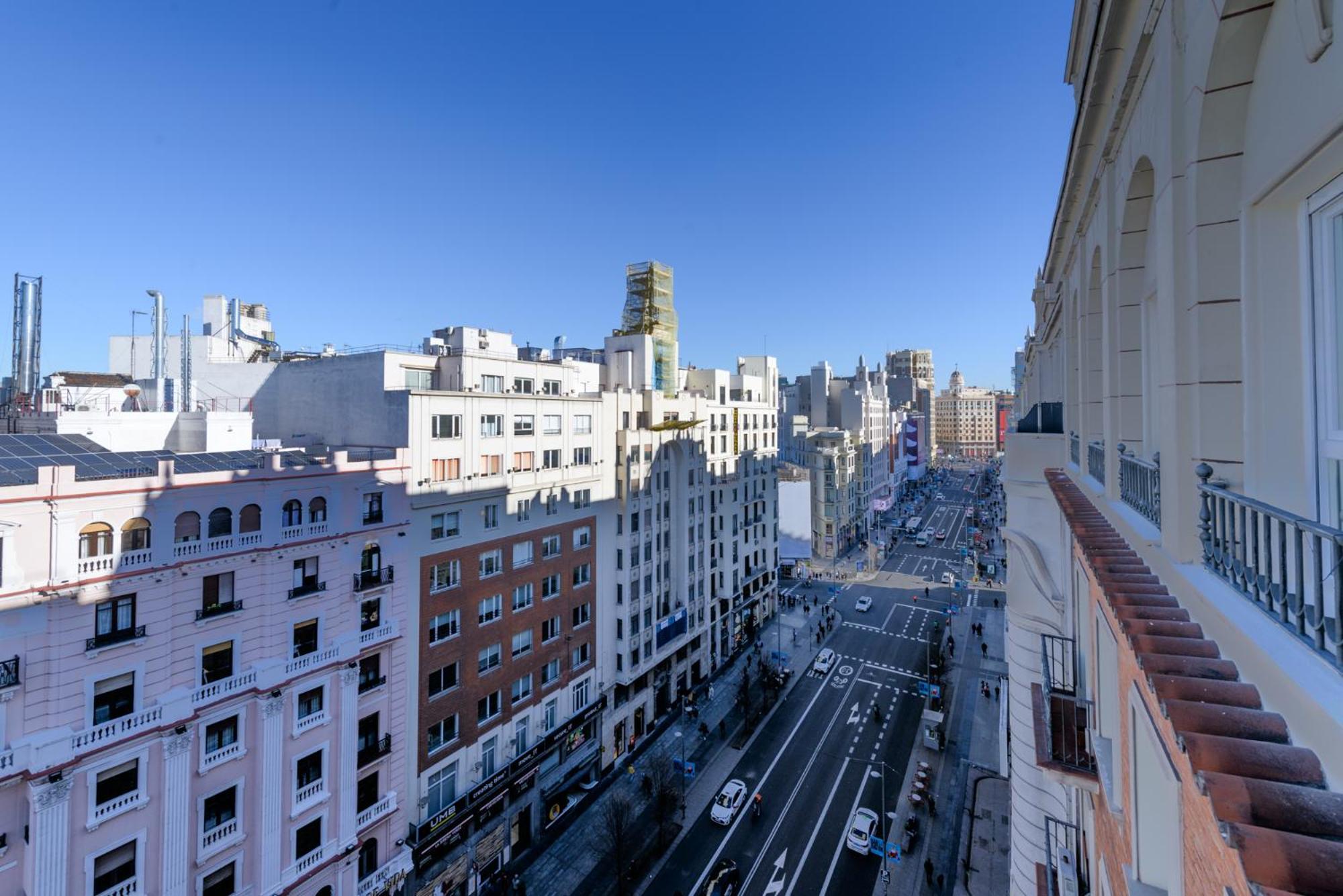 马德里Gran Via Capitals By Monaro*****公寓 外观 照片