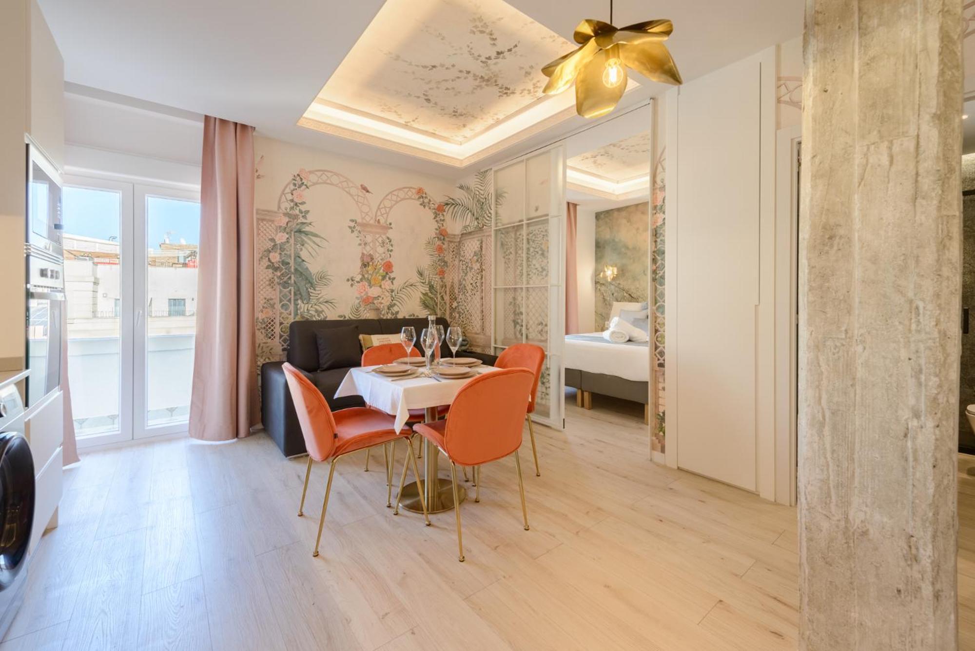 马德里Gran Via Capitals By Monaro*****公寓 外观 照片