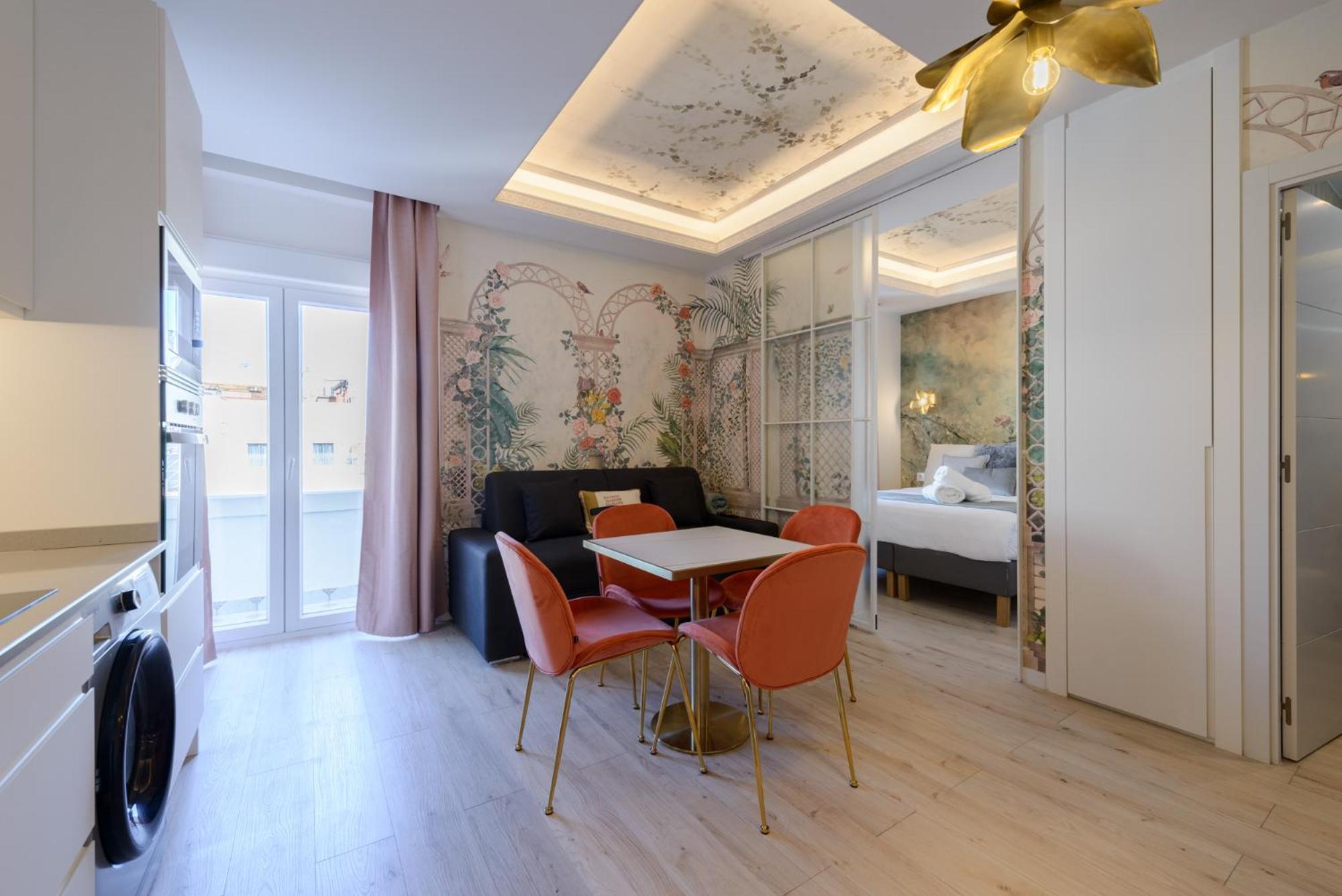 马德里Gran Via Capitals By Monaro*****公寓 外观 照片