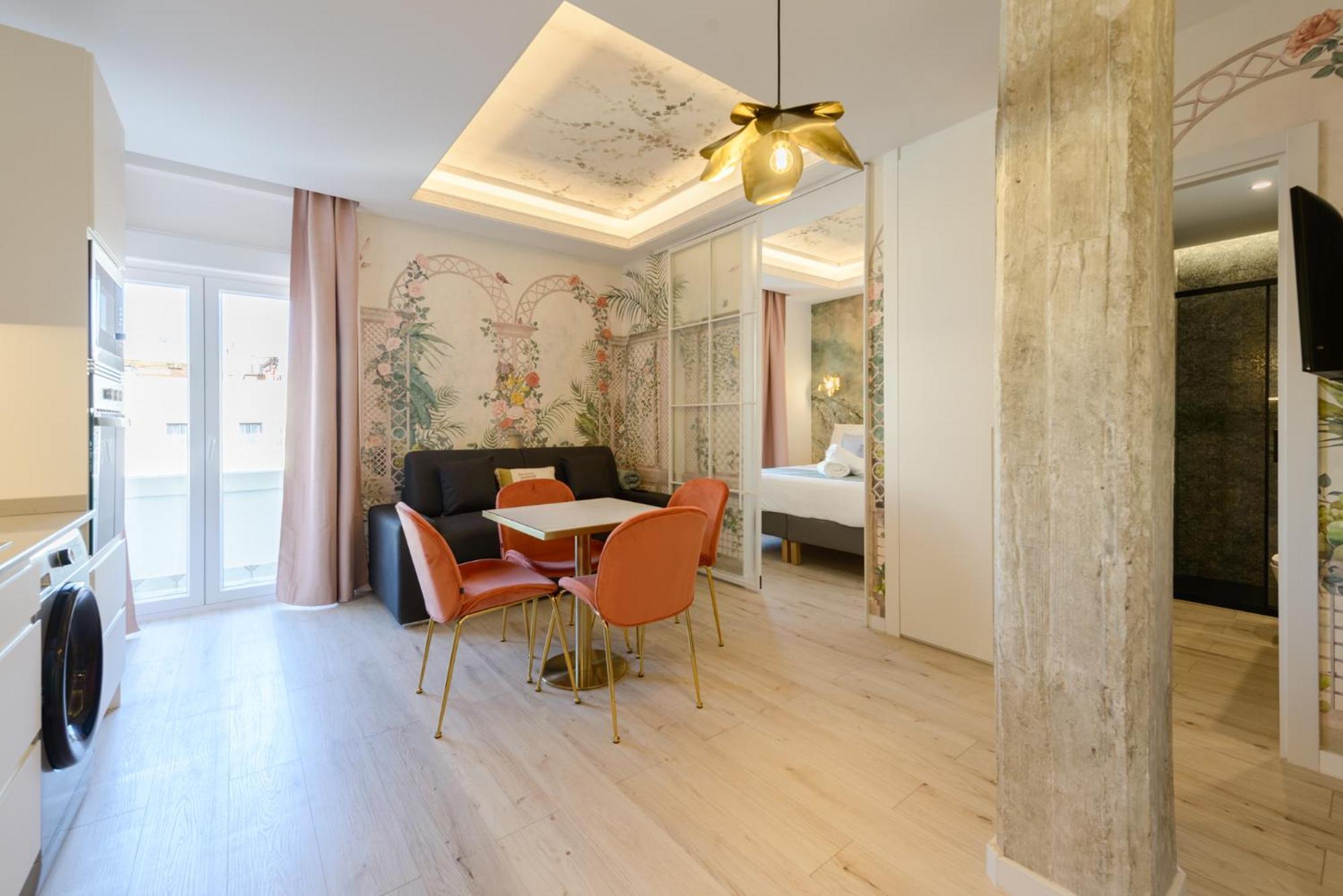 马德里Gran Via Capitals By Monaro*****公寓 外观 照片