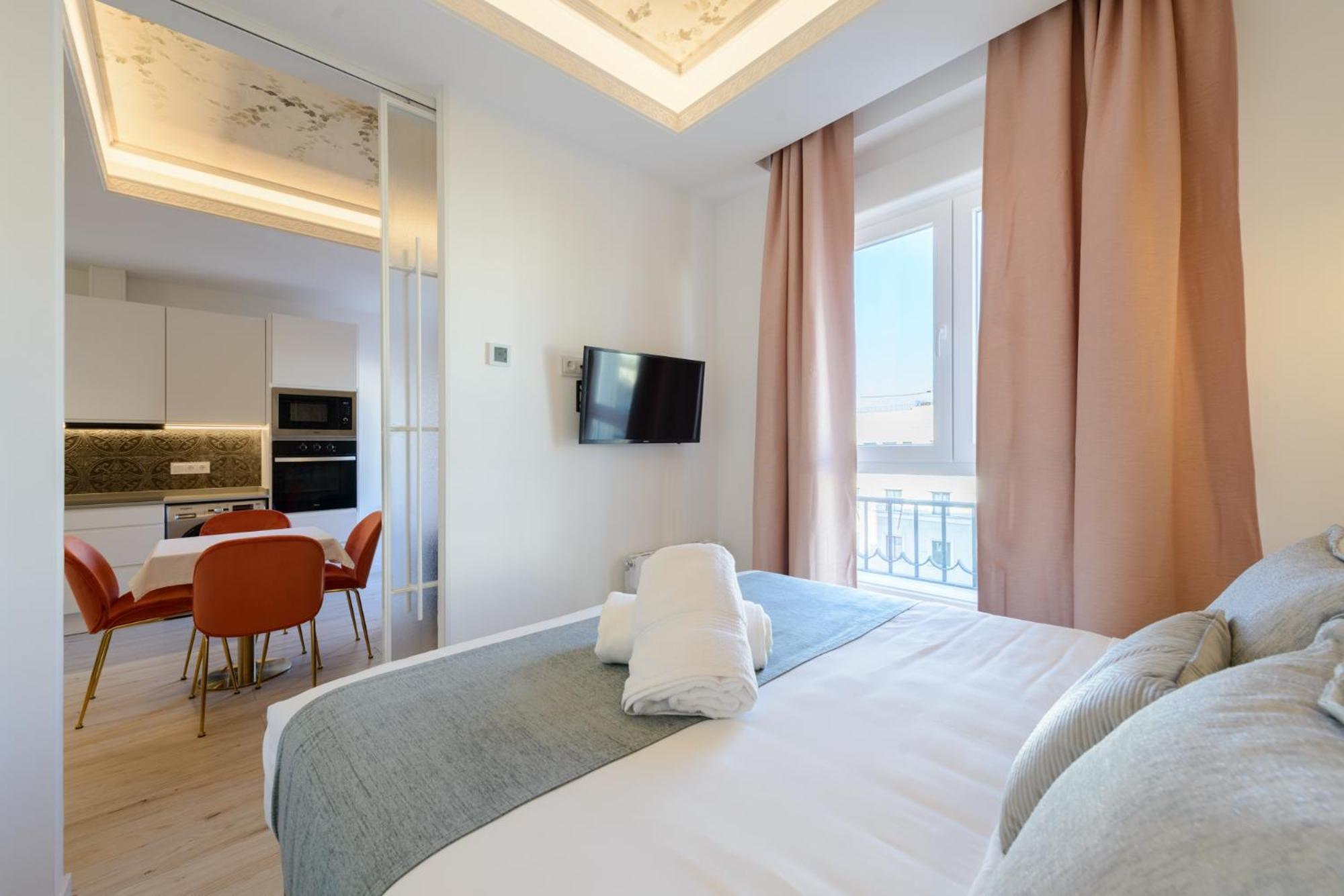 马德里Gran Via Capitals By Monaro*****公寓 外观 照片